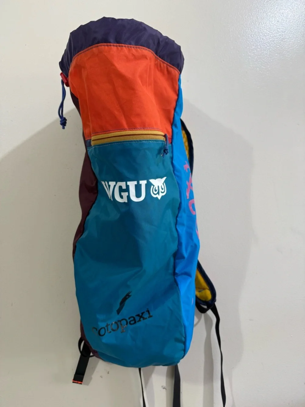 cotopaxi vibrant colorblock